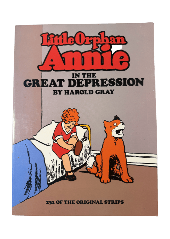 1979 Little Orphan Annie Comic Strip Book
