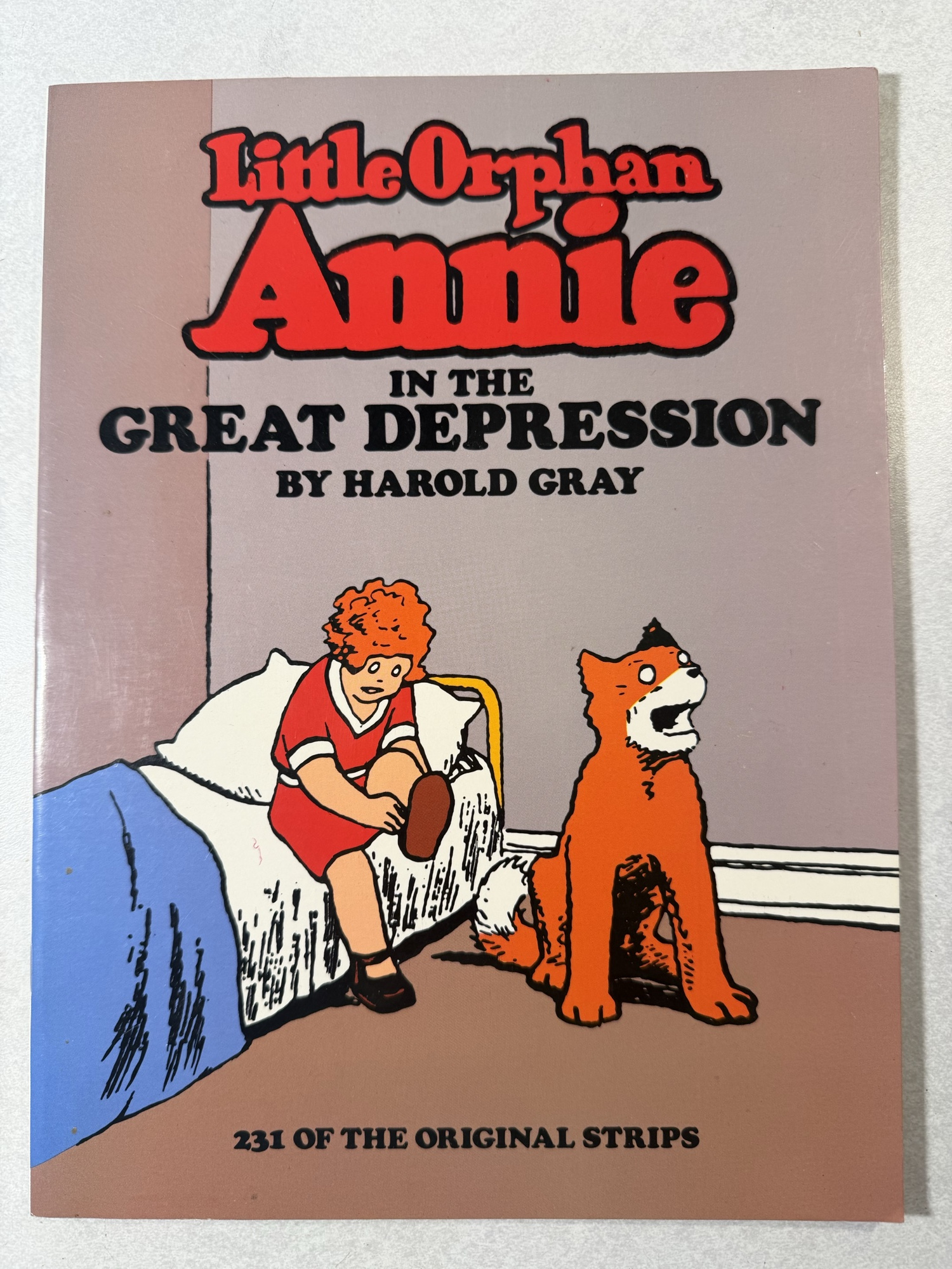 Little Orphan Annie 1931 Daily Strips book