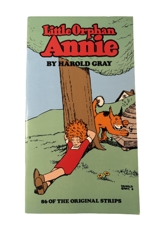 1982 Little Orphan Annie - 86 Original Strips (1926 Era)