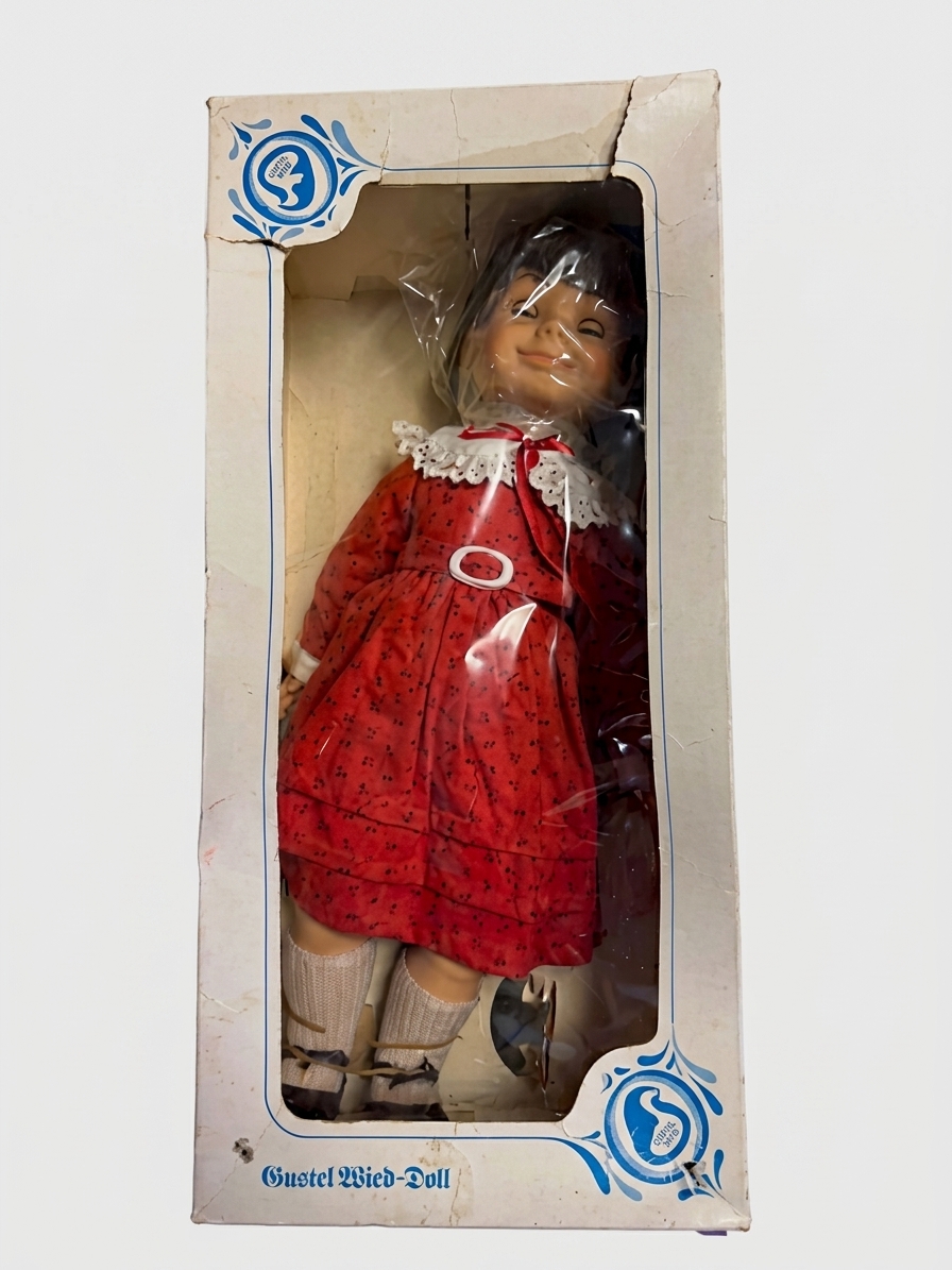 Gustel Wied "Ulrike" German Collector Doll