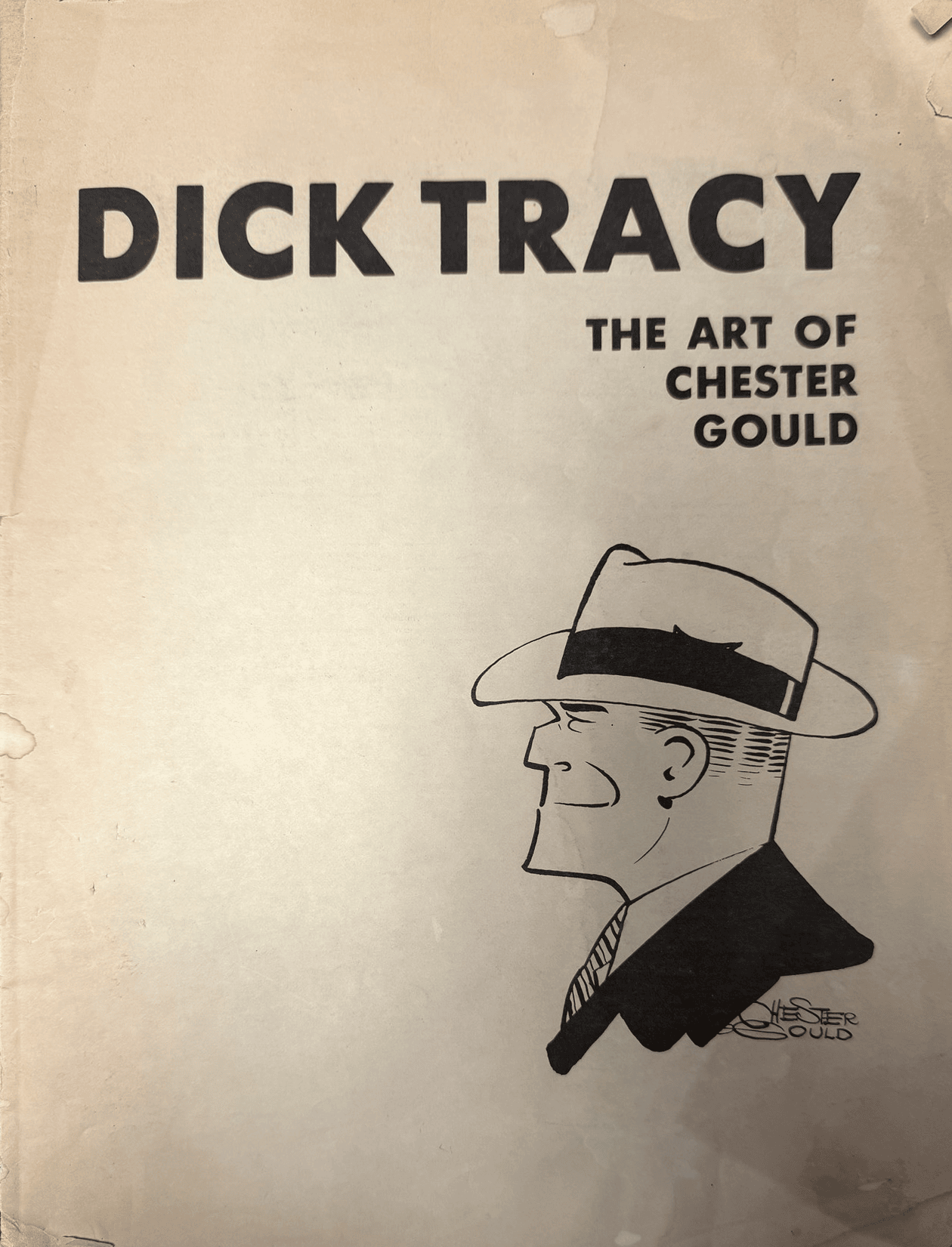 Dick Tracy: Art of Chester Gould (1978)