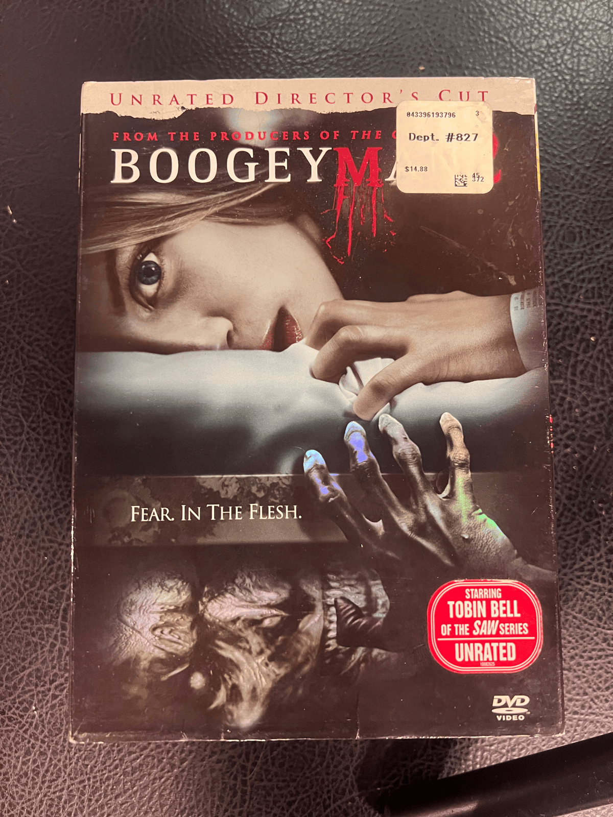 Boogeyman 2 DVD - Unrated Director's Cut