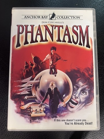 Phantasm DVD - Anchor Bay Collection