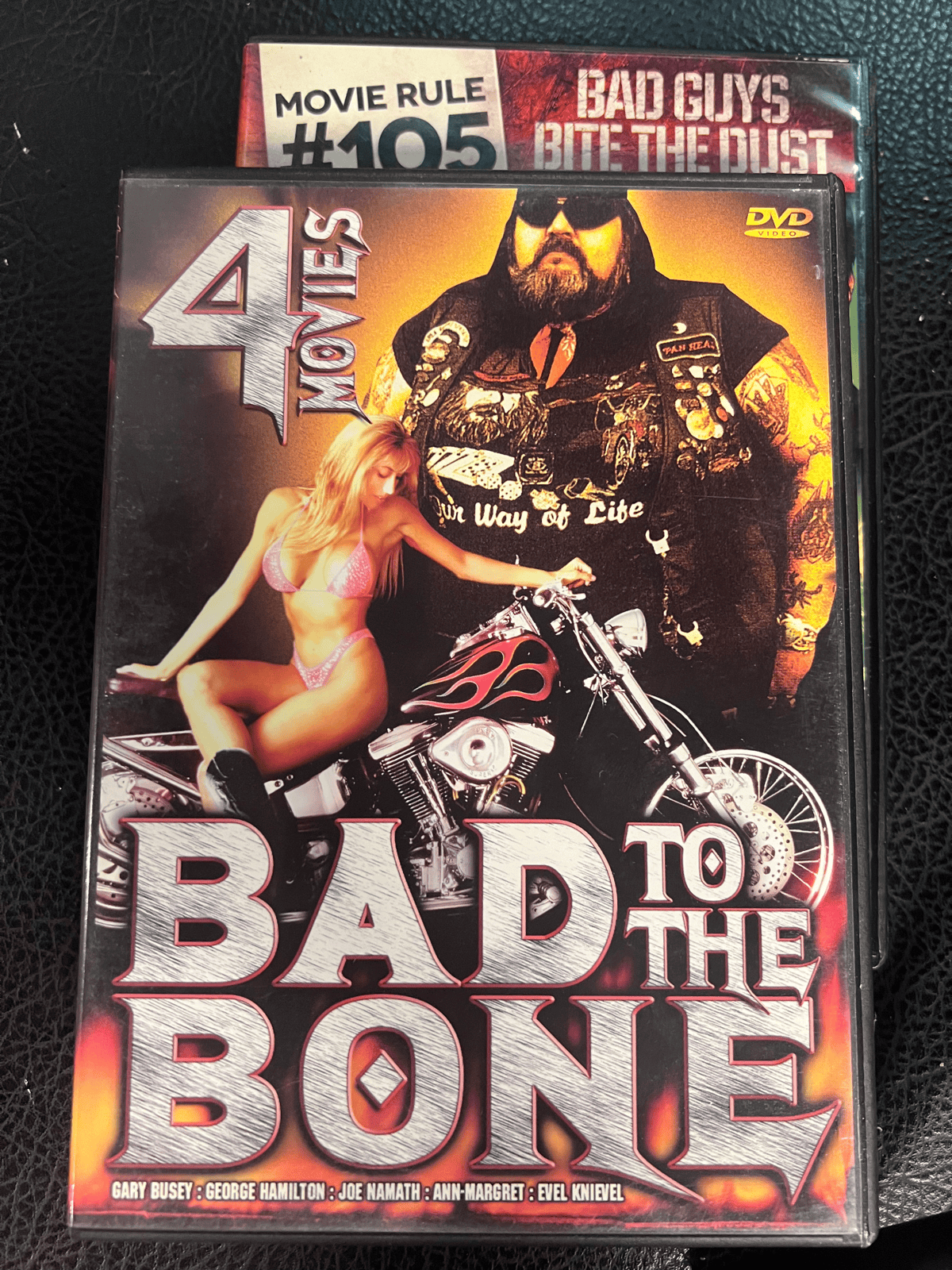 Bad to the Bone - 4 Movies DVD