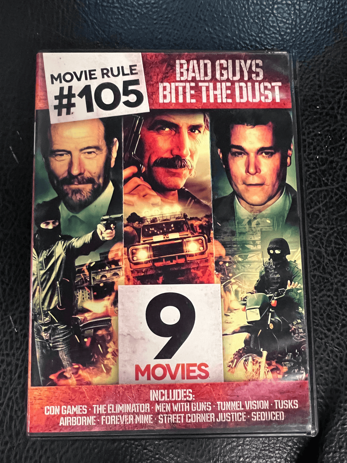 Movie Rule #105 - Bad Guys Bite the Dust