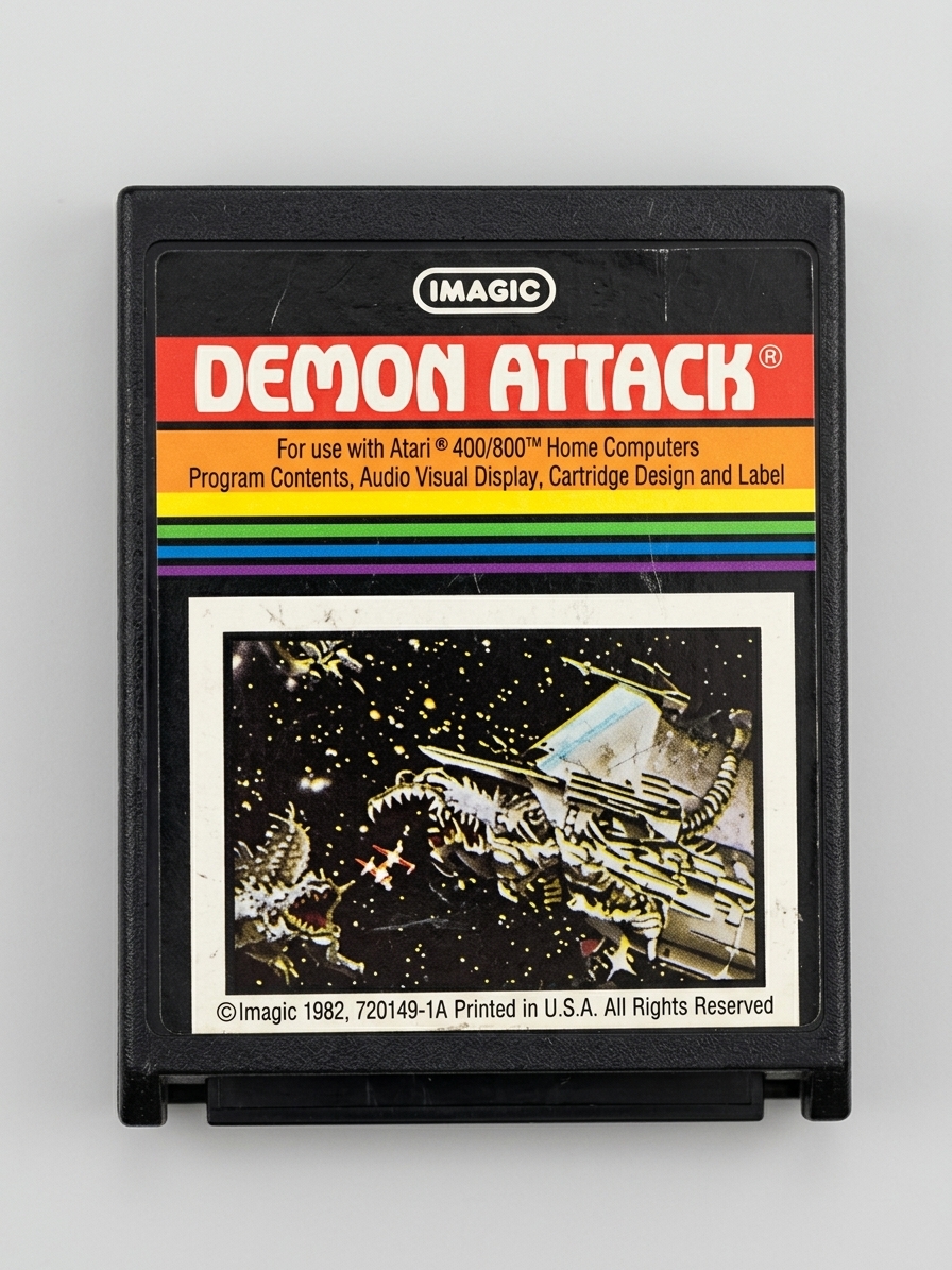 Demon Attack Cartridge &mdash; Imagic