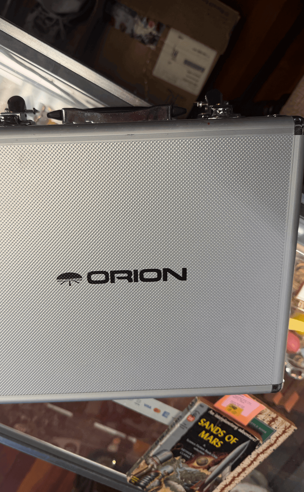 Orion Aluminum Case w/ Telescope Eyepieces & 1.25" Color-Filter Set