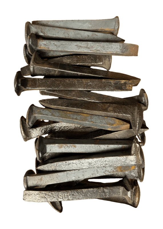 Railroad Spikes — $3 Each — Blacksmith / Railroadiana Stock