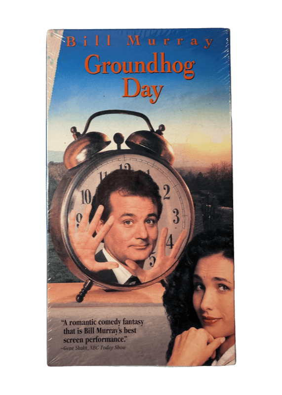 Groundhog Day (VHS, 1993) — Factory Sealed, Columbia TriStar Home Video